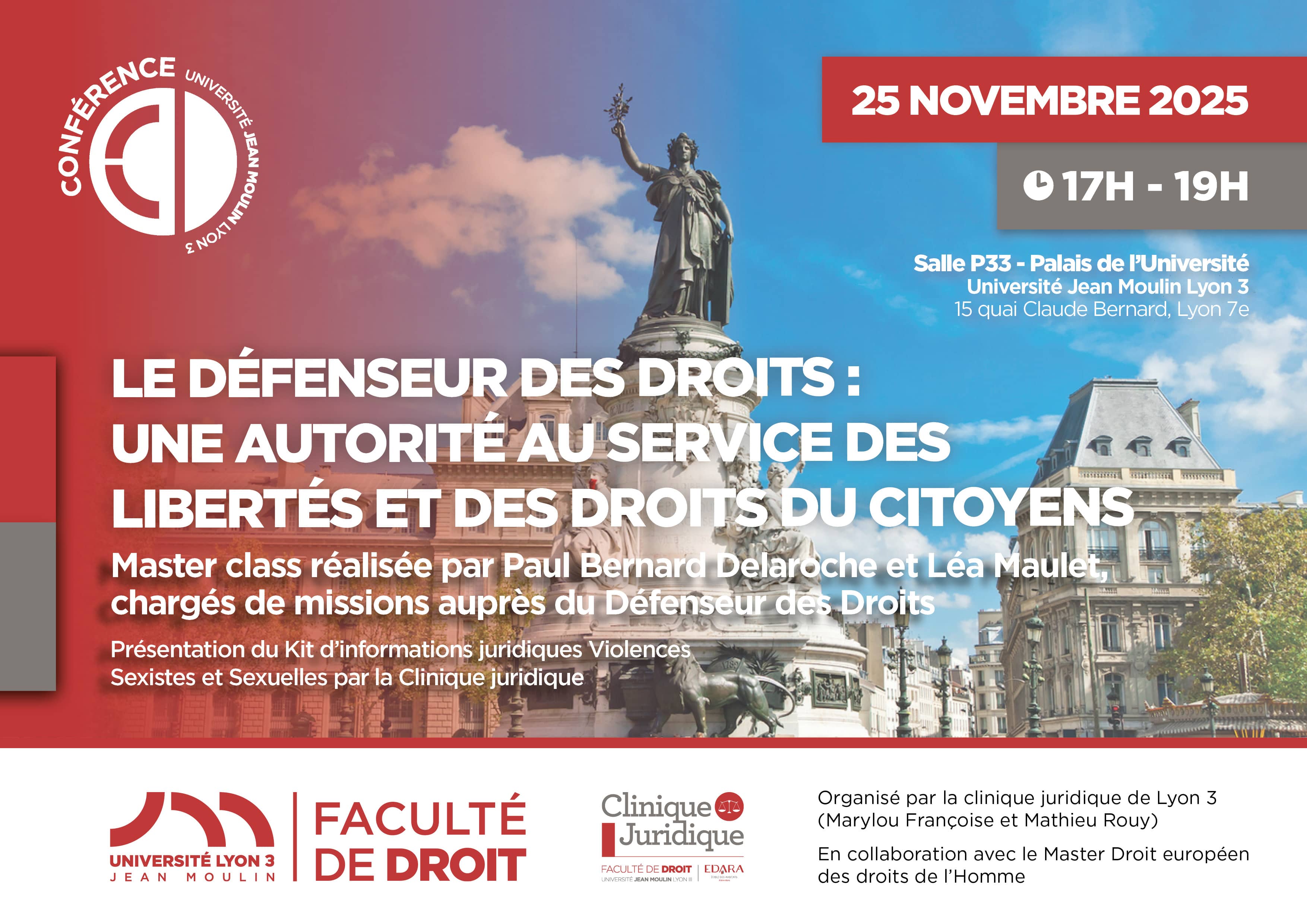 Conf clinique juridique - 25 no.3(1)