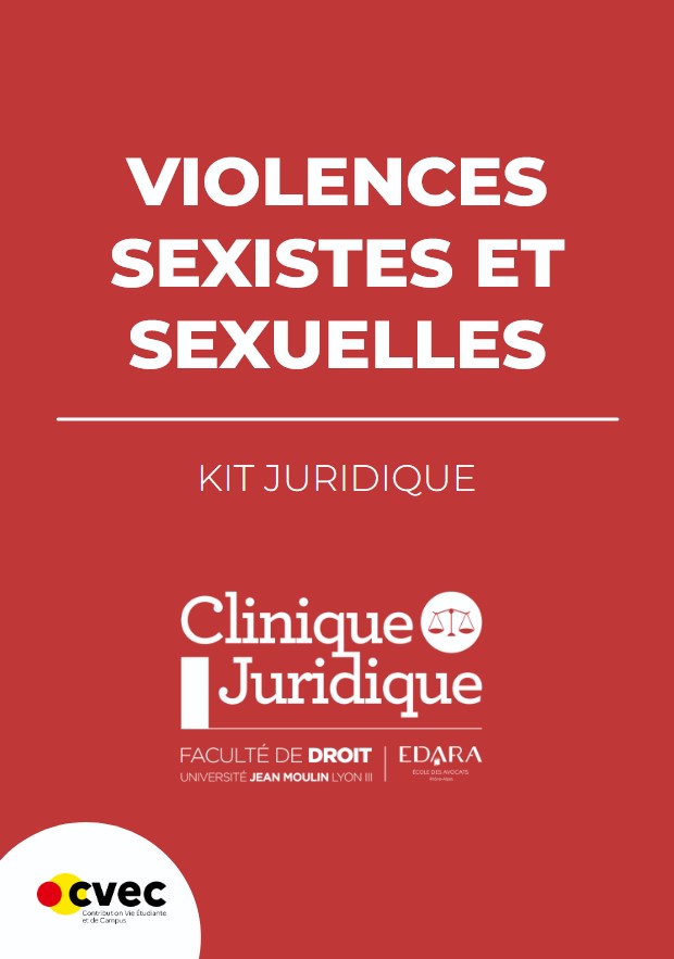 Couverture Kit juridique